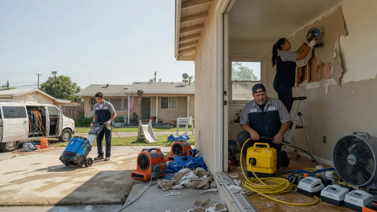 Water Damage Restoration in Louisville, OH near me